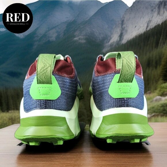 Nike ZoomX Zegama Trail Running Shoes Thunder Blue DH0623-403 - Men's Size 11.5 - Picture 5 of 14